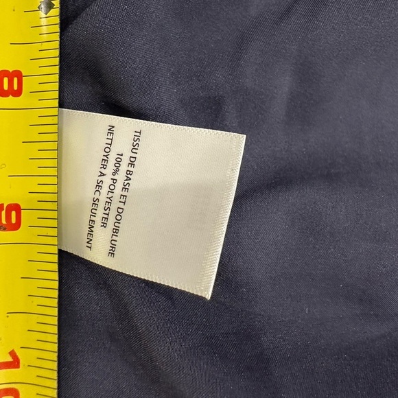 Treasure & Bond Women's Striped Velvet Blazer in Dark Gray - Picture 4 of 7